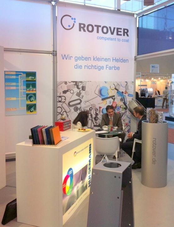 Willkommen in Halle 1, Stand 1413 auf der PaintExpo 2012 in Karlsruhe!