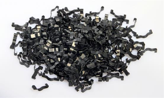 Flachfedern mit PTFE - Lacken beschichtet