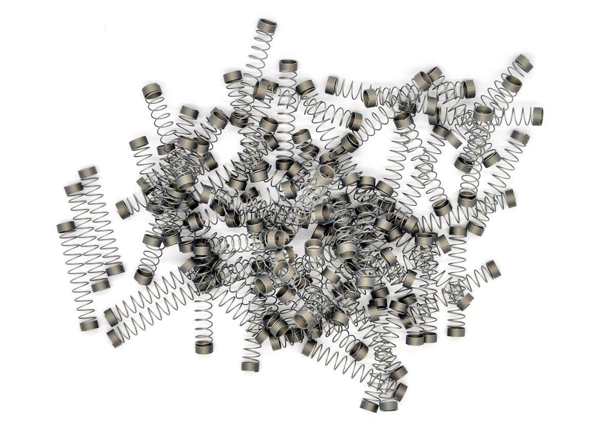 Gleitmo 980 PTFE Beschichtung auf Druckfedern