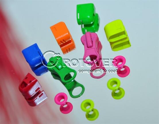 Leuchtfarben  - Trommellackieren mit Neonfarben