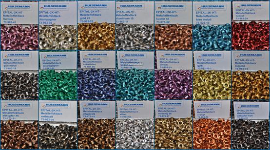 Metalliclacke für brillante Effektlackierungen