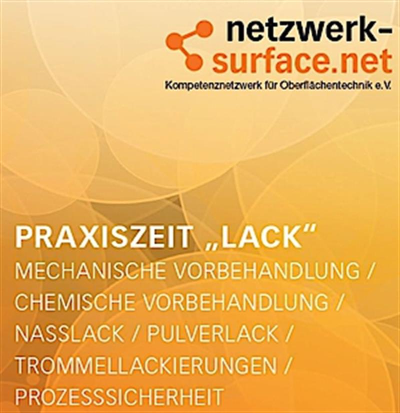 Praxiszeit "Lack" am 19. Oktober 2017 - besuchen Sie ROTOVER!